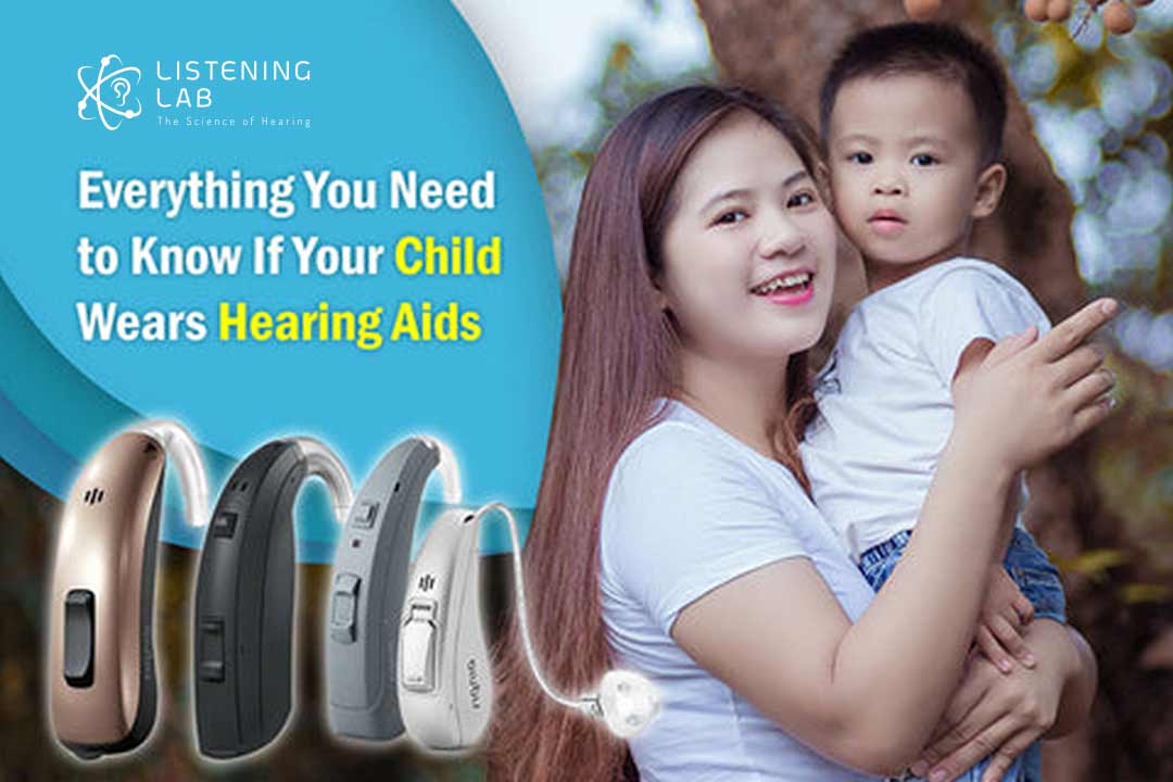 Everything You Need to Know If Your Child Wears Hearing Aids