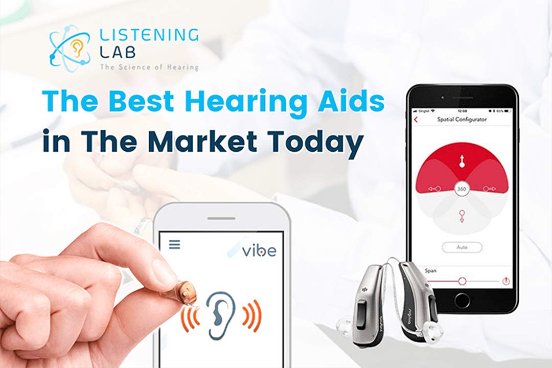 The Best Hearing Aids in The Market Today