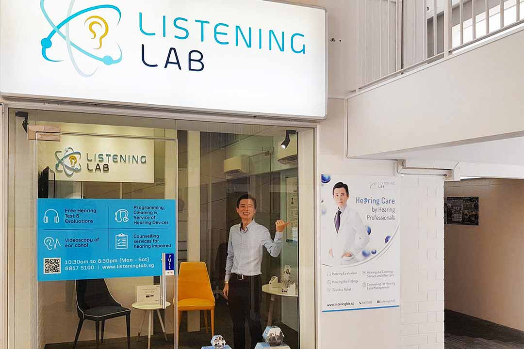 Bishan Hearing Centre Opening