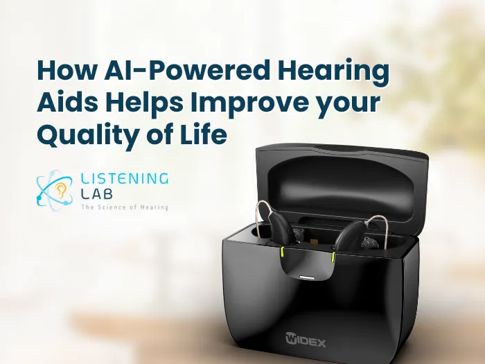 How AI-Powered Hearing Aids Helps Improve your Quality of Life